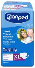 Canped Belbantlı Hasta Bezi XL (Ekstra Büyük) 7x6=42 adet