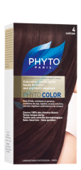 Phyto Color Bitkisel Saç Boyası 4 - Kestane