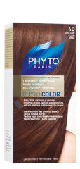 Phyto Color Bitkisel Saç Boyası 4d - Dore Açık Kestane