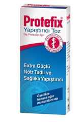 Protefix Diş Protezleri İçin Yapıştırıcı Toz 50 gr.