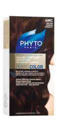 Phyto Color Bitkisel Saç Boyası 4mc - Çikolata Kahve
