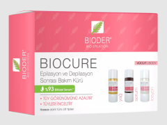 Bioder Biocure Tüy Azaltıcı Kür 30ml Vücut İçin