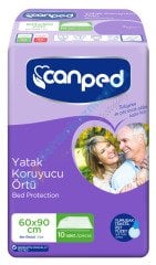Canped 60*90 cm Yatak Koruyucu Örtü 10x8 = 80 adet
