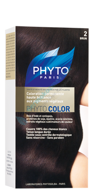 Phyto Color Bitkisel Saç Boyası 2 - Kahve
