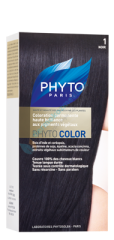 Phyto Color Bitkisel Saç Boyası 1 - Siyah