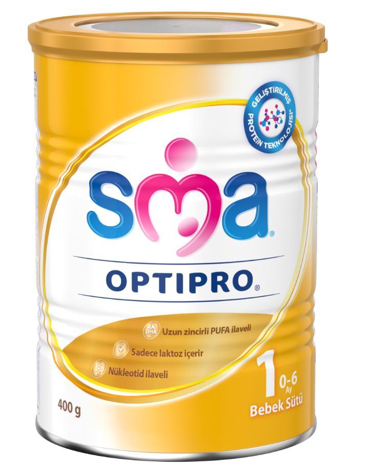 SMA Optipro 1 Bebek Sütü 400 gr