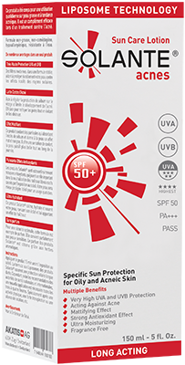 Solante Acnes Sun Care Lotion Spf50+ 150ml
