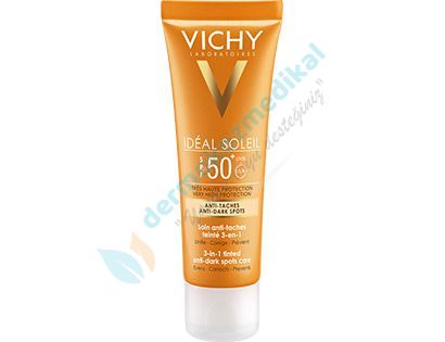 Vichy İdeal Soleil Spf50 Anti-Taches Anti-Dark Spots 50ml