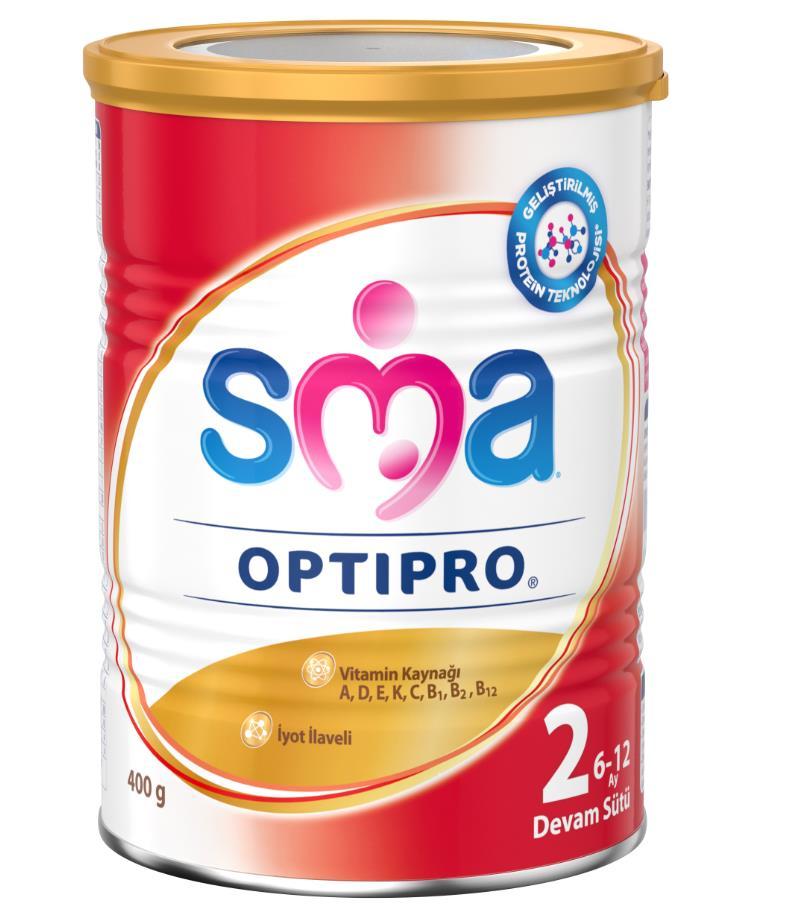 SMA Optipro 2 Devam Sütü 400 gr