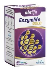 NBTLife Enzymlife Gold 60 Kapsül