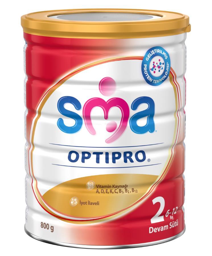 SMA Optipro 2 Devam Sütü 800 gr