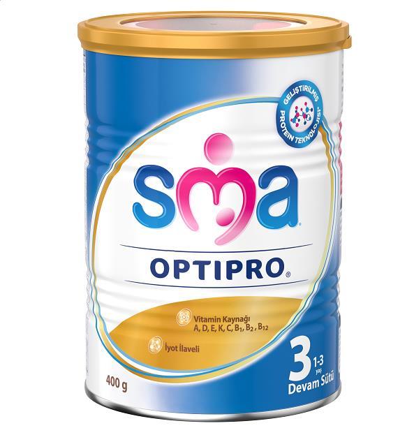 SMA Optipro 3 Devam Sütü 400 gr