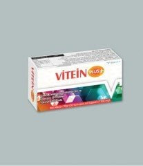 Vitein Plus 30 Yumuşak Jel Kapsül