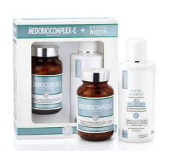Dermoskin Medobiocomplex + Biotin Şampuan Hediyeli Paket (Erkek)