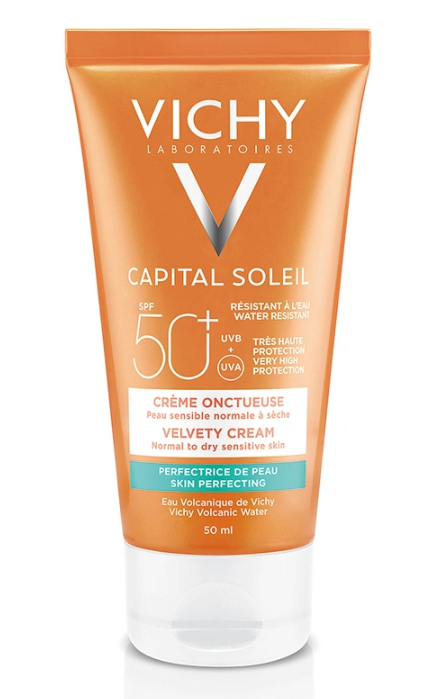 Vichy Ideal Soleil Spf50+ Velvety Cream 50ml