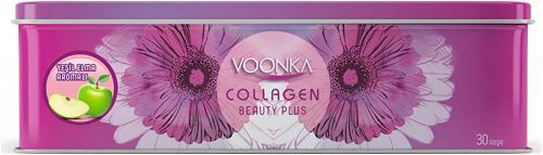 Voonka Collagen Beauty Plus 30 Şase Yeşil Elma Aromalı