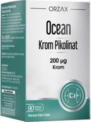 Ocean Krom Pikolinat 20 mcg 90 Kapsül