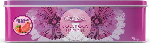 Voonka Collagen Beauty Plus 30 Şase Karpuz Çilek Aromalı