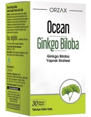 Ocean Ginkgo Biloba 30 Kapsül