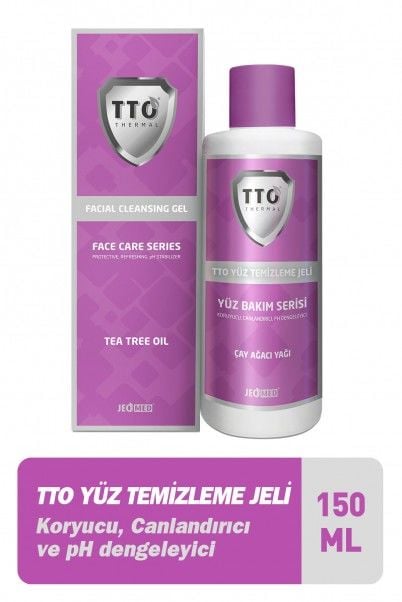 Tto Yüz Temizleme Jeli 150ml