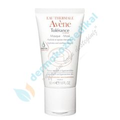 Avene Tolerance Extreme Masque 50ml (Hassas ve Aşırı Hassas Ciltler İçin Derinlemesine Nemlendirici Yatıştırıcı Maske)