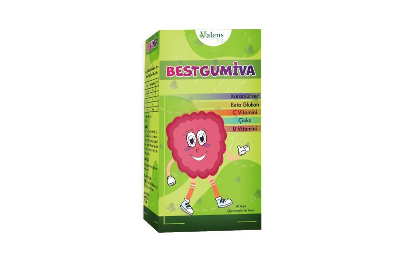 Valens Bestgumiva Çiğnenebilir Jel Form 30 Adet