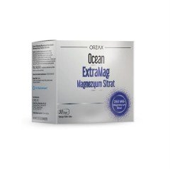 Ocean Extramag 250 mg Magnezyum Sitrat 30 Saşe