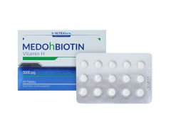 Dermoskin Medohbiotin Biotin 5 mg 60 Tablet