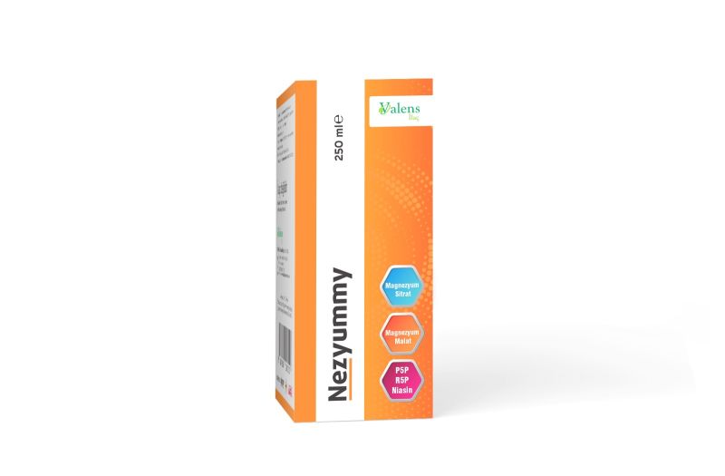 Valens Nezyummy Şurup 200 ml
