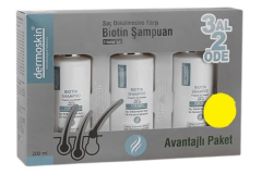 Dermoskin Biotin Shampoo For Men 200ml 3 Al 2 Öde
