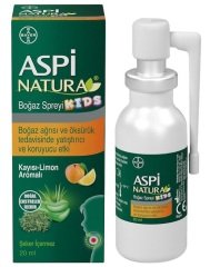 Aspi NATURA Kids Boğaz Spreyi 20 ml