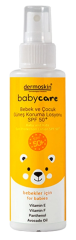Dermoskin Babycare Bebek ve Çocuk Güneş Koruma Losyonu Spf50+ 100 ml