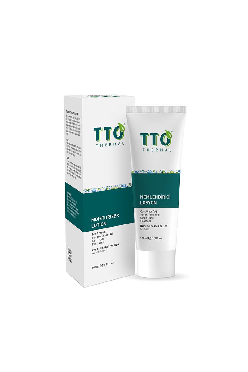 TTO Nemlendirici Losyon 100ml