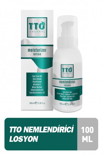 TTO Nemlendirici Losyon 100ml