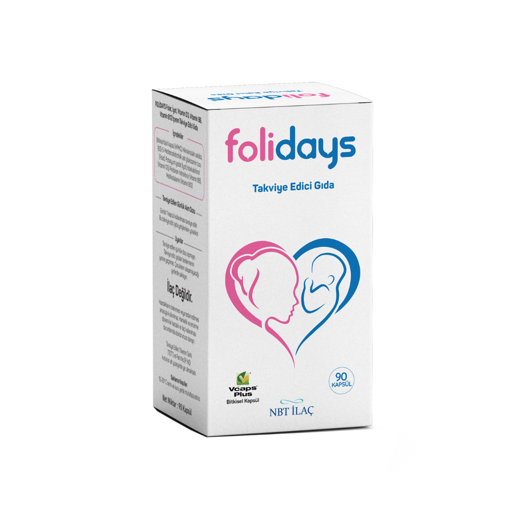 Folidays 90 Kapsül