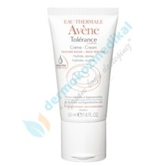 Avene Tolerance Extreme Creme 50ml-Kuru ve Hassas Ciltler İçin Nemlendirici Yatıştırıcı Krem