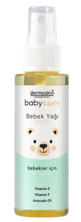 Dermoskin BabyCare Bebek Yağı 100 ml