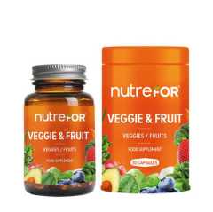 Nutrefor Veggie & Fruit 30 Kapsül