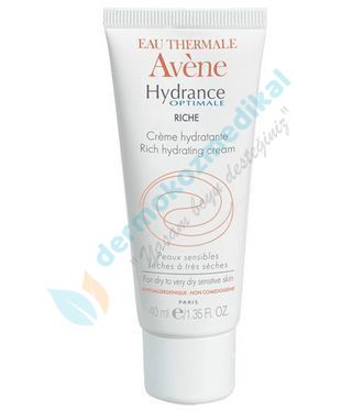 Avene Hydrance Optimale Riche 40ml-Hassas Kuru Ciltler İçin Nemlendirici Krem