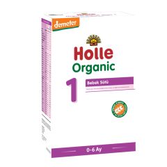 Holle Organik Bebek Sütü 1 400 Gr