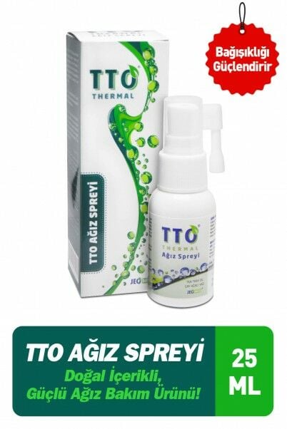 TTO Thermal Ağız Spreyi 25ml