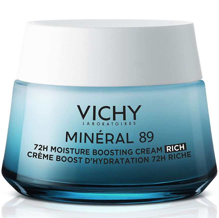 Vichy Mineral 89 Rich Nemlendirici Krem 50ml - Kuru Ciltler İçin
