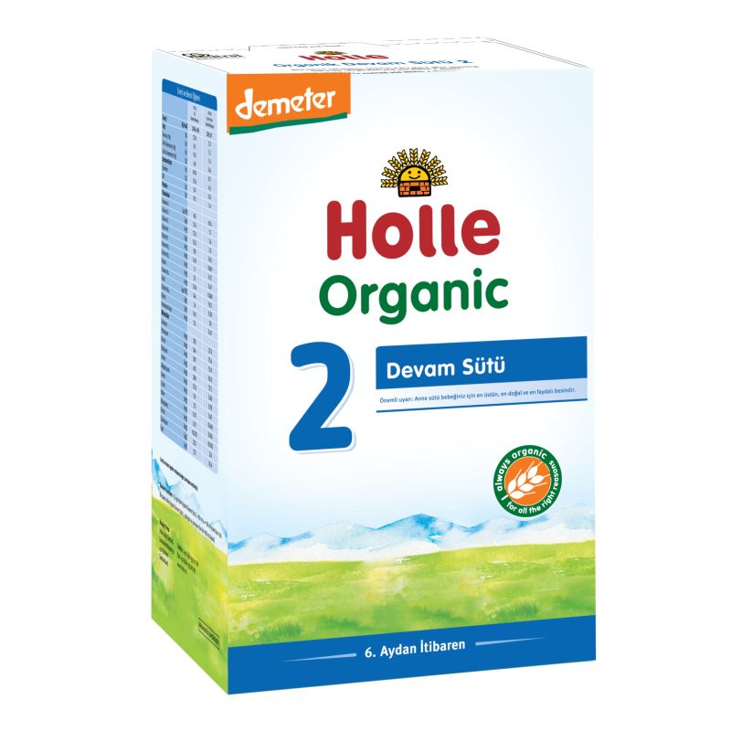 Holle Organik Bebek Sütü 2 600 Gr