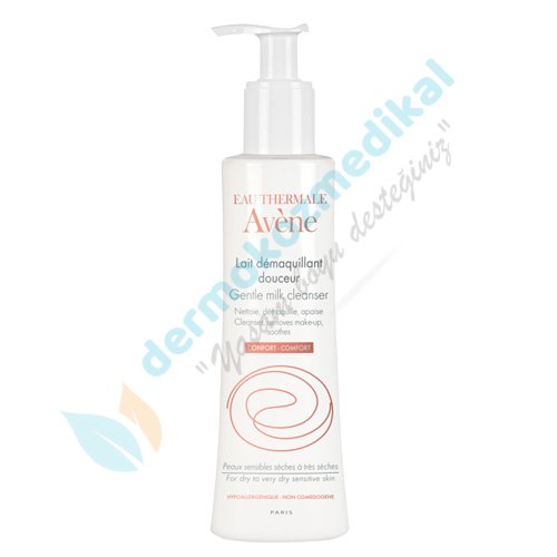 Avene Lait Demaquillant Douceur (Hassas ve kuru-normal ciltler için temizleme sütü) 200ml