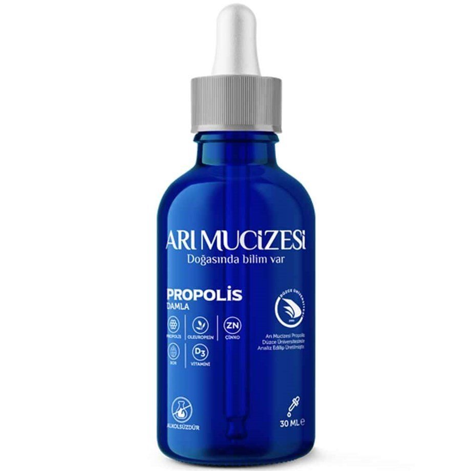 Arı Mucizesi Apidemica Propolis Damla 30 Ml