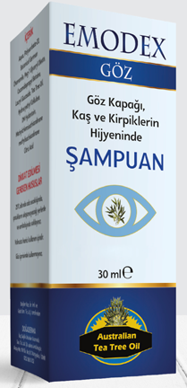 Emodex Göz Şampuanı 30 ml