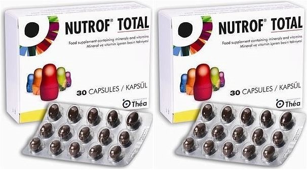 Thea Pharma Nutrof Total 2'li 30 Kapsül