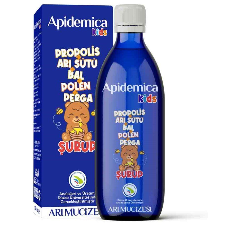 Arı Mucizesi Apidemica Kids Propolis Allbee Şurup 150 Ml