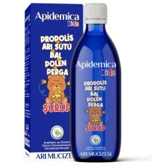 Arı Mucizesi Apidemica Kids Propolis Allbee Şurup 150 Ml