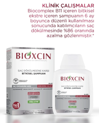 Bioxcin Genesis 3 Al 2 Öde Kuru-Normal Saçlar İçin Şampuan